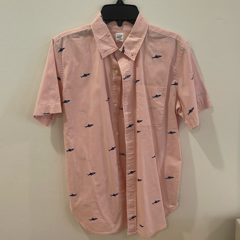 Boys GAP button down shirt